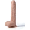 Paxton App Controlled Realistic 8.5" Vibrating Dildo - Ivory
