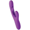 Bora G-Spot Tapping Rabbit Vibrator - Purple