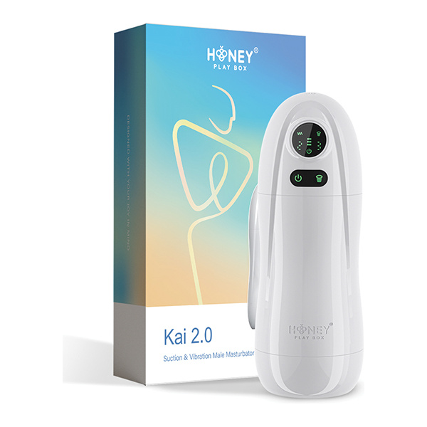 Kai 2 Automatic Blowjob Masturbator - White - Image 5