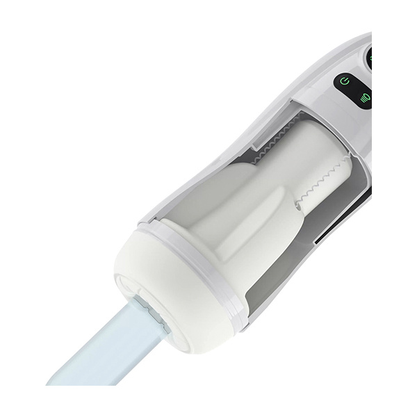 Kai 2 Automatic Blowjob Masturbator - White - Image 4