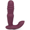 Ryder App-Controlled Thrusting G-spot & Clit Vibrator - Rosy Red