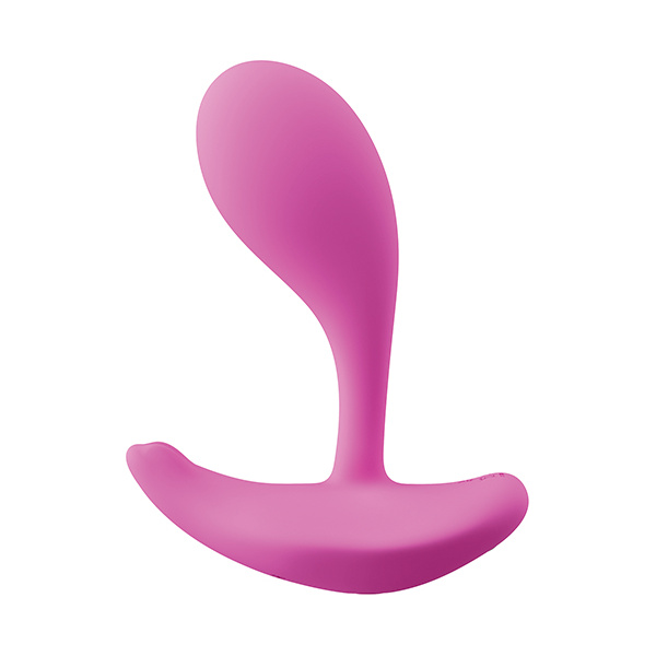 Oly App-enabled Wearable Clit & G Spot Vibrator - Pink