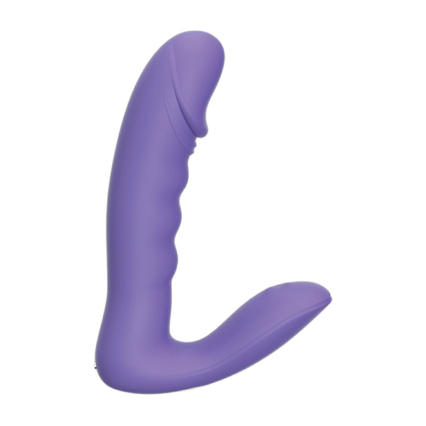 RORA App-Controlled Rotating G-Spot Vibrator & Clitoral Stimulator - Purple