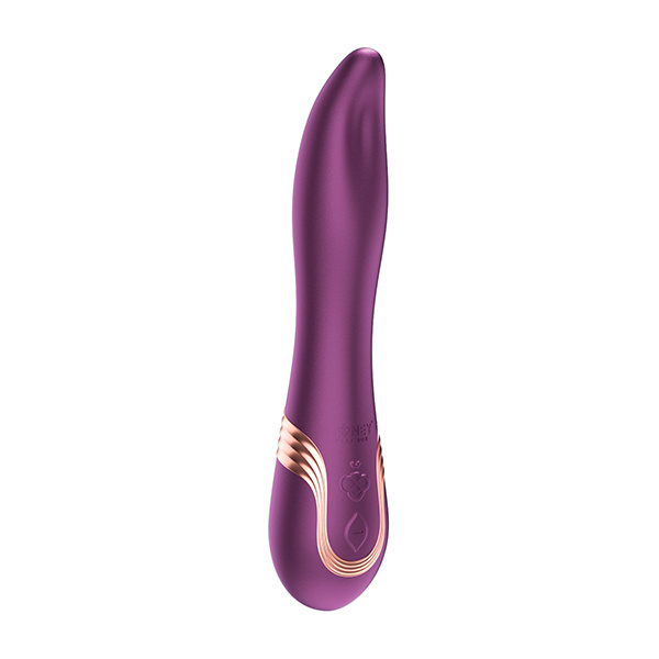 Fling Tongue like Oral Licking Vibrator - Purple