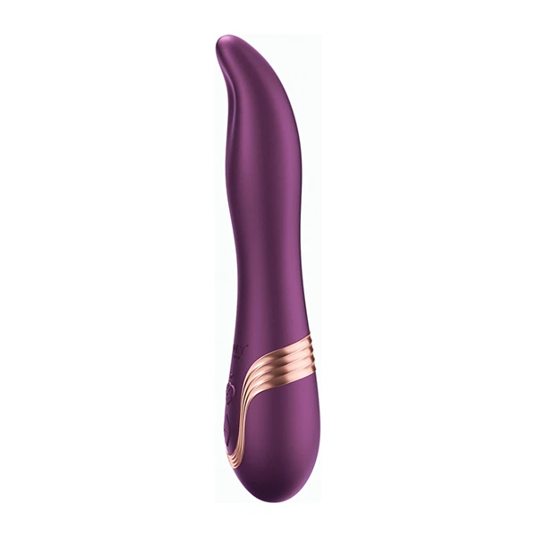 Fling Tongue like Oral Licking Vibrator - Purple - Image 3