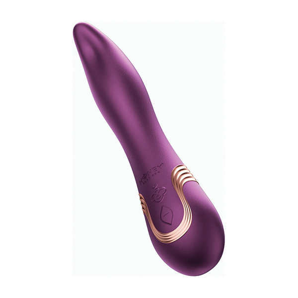 Fling Tongue like Oral Licking Vibrator - Purple - Image 5