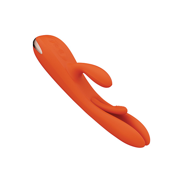 Terri App Controlled Kinky Finger Tapping Rabbit Vibrator - Image 2