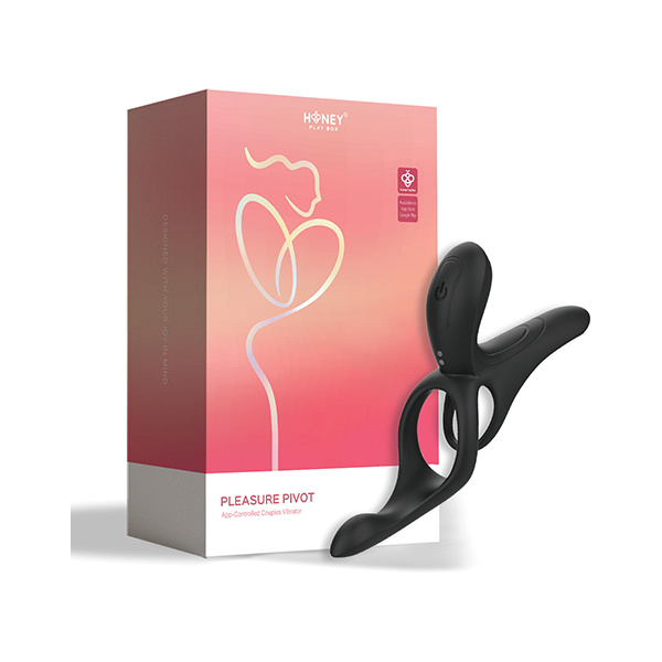 Pleasure Pivot App-Controlled Couples Vibrators - Image 3