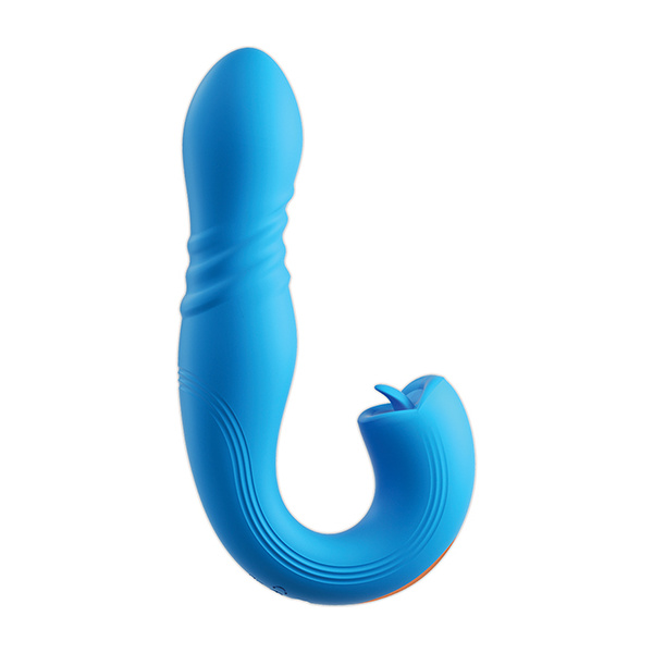 Joi Thrust 2 Thrusting G-Spot Vibrator & Clit Licker