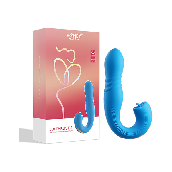 Joi Thrust 2 Thrusting G-Spot Vibrator & Clit Licker - Image 2