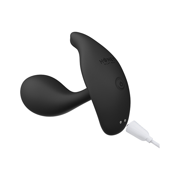 Oly 2 Pressure Sensing App-Enabled Wearable Clit & G Spot Vibrator - Black - Image 4