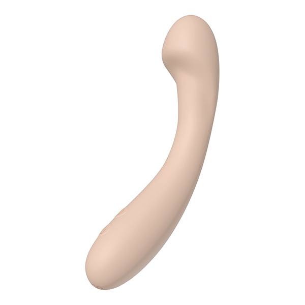 Delyte G-Spot Vibrator - Flesh - Image 2