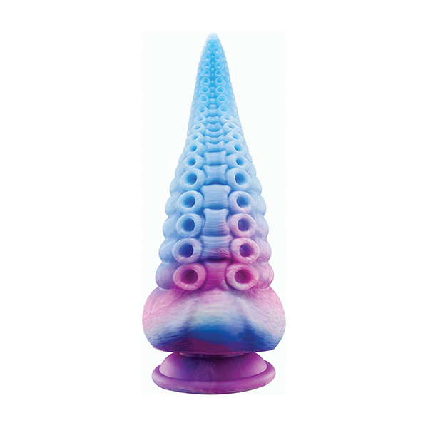 Namy Tentacle Shape Suction Cup Dildo - Multi Color