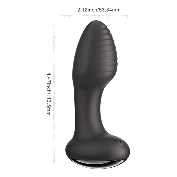 Frenzy Rotating Butt Plug - Image 5