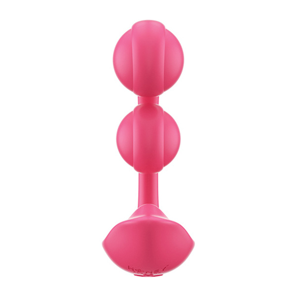 Melody Twin Balls Clit & G-Spot Vibrator - Pink - Image 3