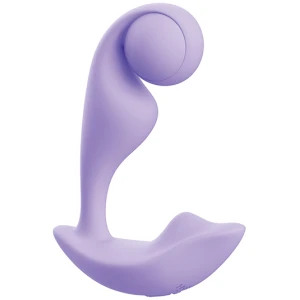 Trill Wearable Single Ball Dual Vibrator - Purple