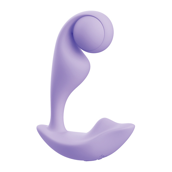 Trill Wearable Single Ball Dual Vibrator - Purple