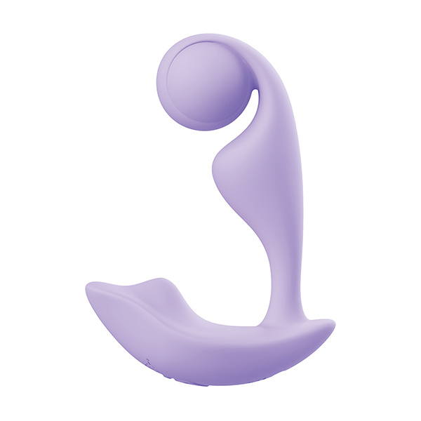 Trill Wearable Single Ball Dual Vibrator - Purple - Image 2