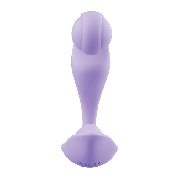 Trill Wearable Single Ball Dual Vibrator - Purple - Image 4