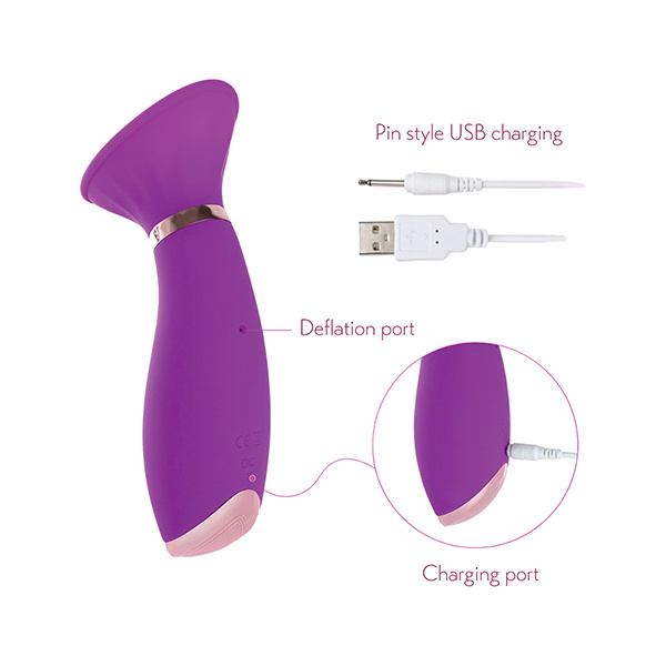 Seduction Suction Clitoral Stimulator - Image 5