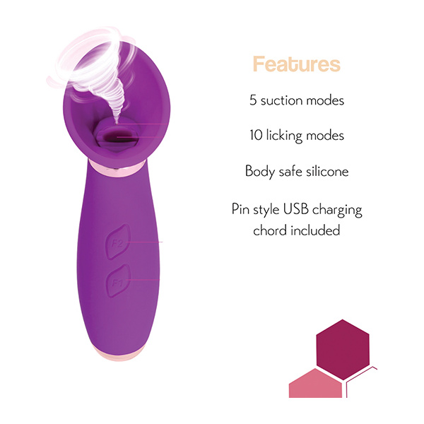 Seduction Suction Clitoral Stimulator - Image 2