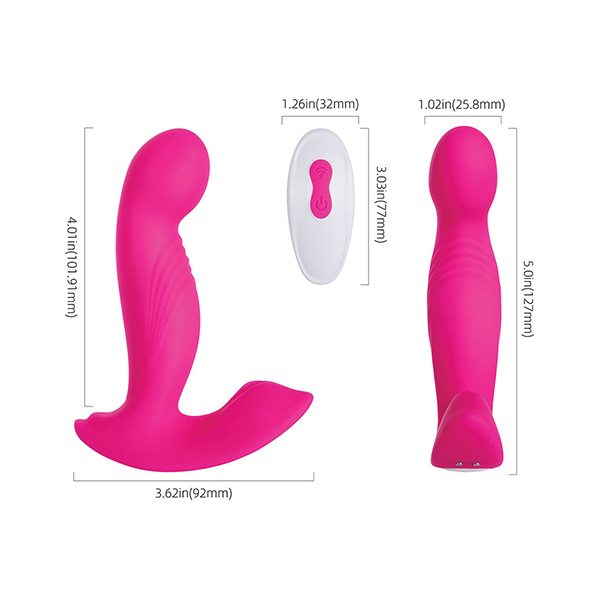 Crave G-spot Vibrator W/rotating Head - - Image 3