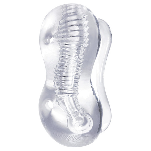 The 9's Clear Stroke Twister Masturbator - Image 2