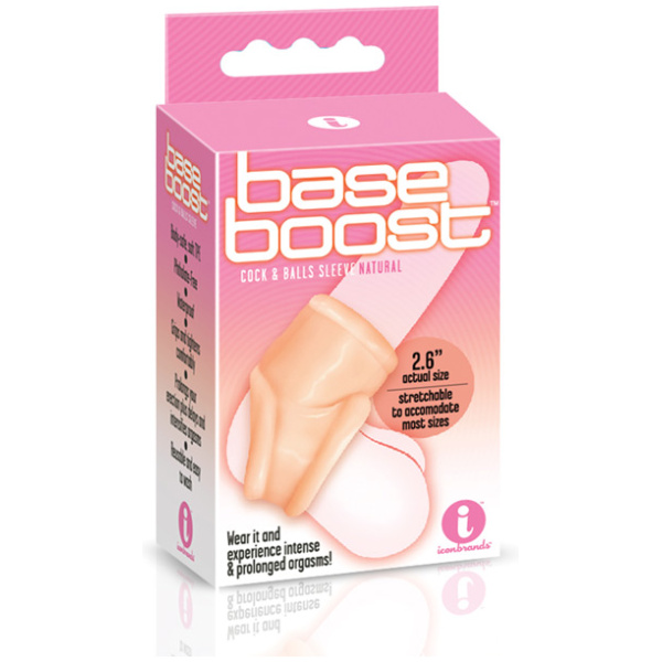The 9's Base Boost Cock & Balls Sleeve