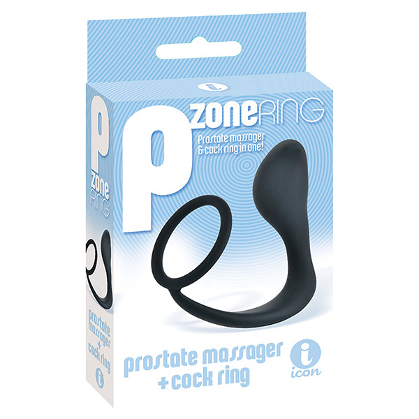 The 9's P-Zone Cock Ring