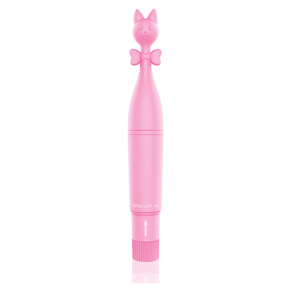 The 9's Clitterific! Kitty Clitty Clitoral Stimulator - Pink - Image 2