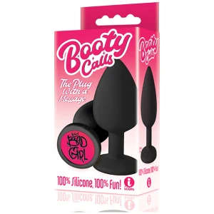 The 9's Booty Talk Bad Girl Plug - Black