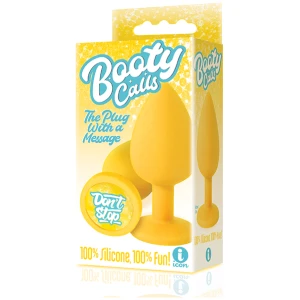 The 9's Booty Talk Don't Stop Plug - Yellow