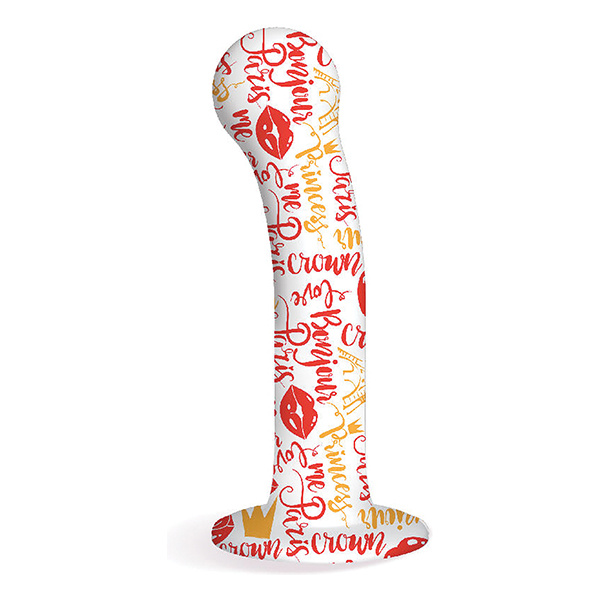 Collage I Remember Paris G Spot Silicone Dildo - Image 2