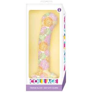 Collage Catch the Bouquet G Spot Silicone Dildo