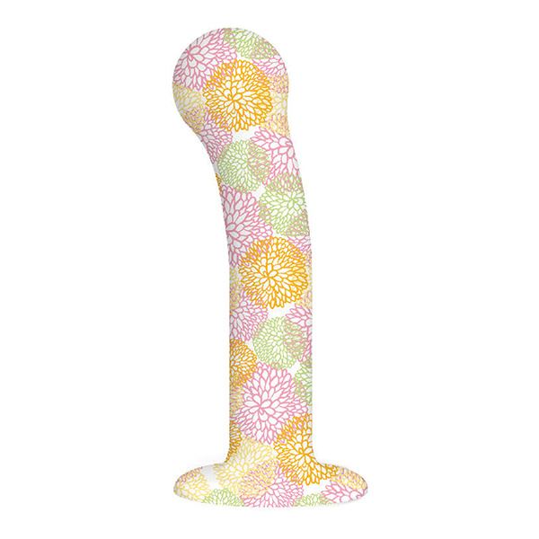 Collage Catch the Bouquet G Spot Silicone Dildo - Image 2