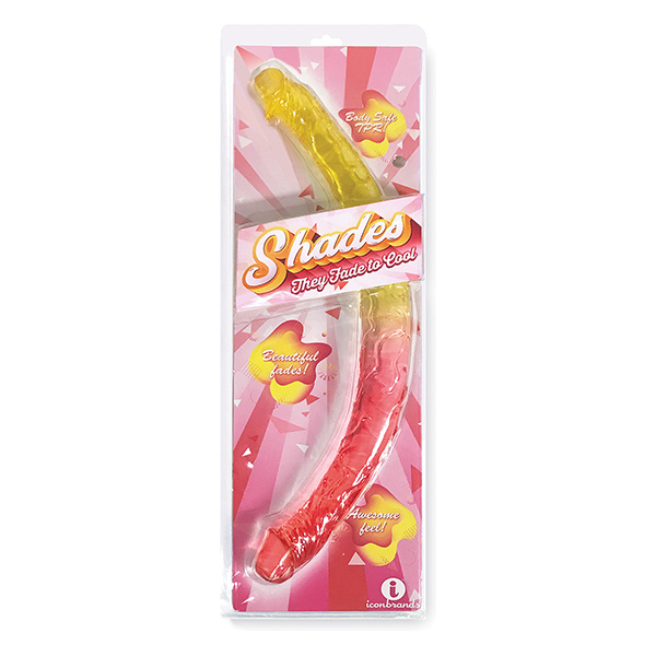 Shades Jelly Tpr Gradient Double Dong