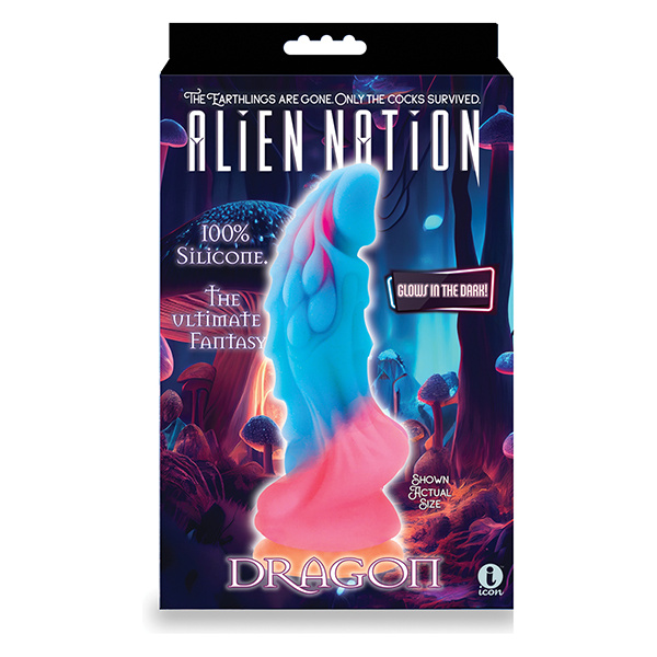 Alien Nation Glow Dragon