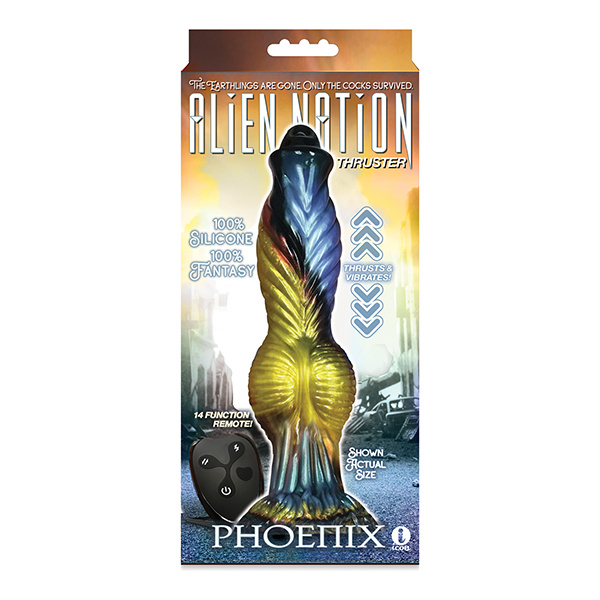 Alien Nation Thrusting Phoenix