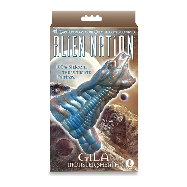 Alien Nation Penis Sheath - Gila - Image 2