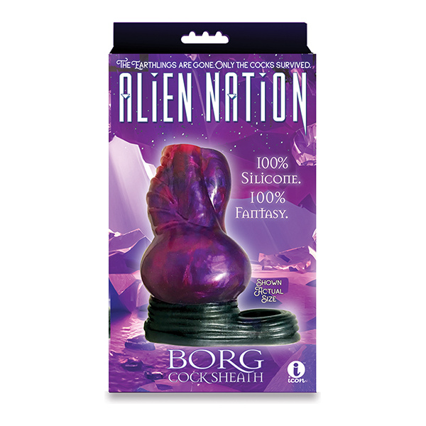 Alien Nation Penis Sheath - Borg - Image 2