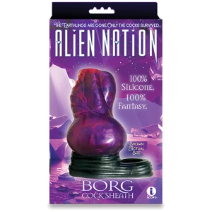 Alien Nation Penis Sheath - Borg