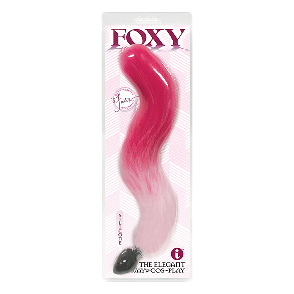 Foxy Fox Tail Silicone Butt Plug