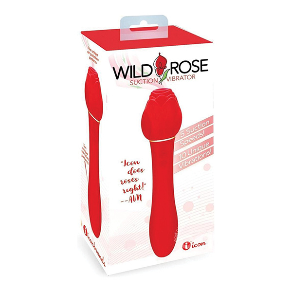 Wild Rose & Vibrator - Red - Image 2