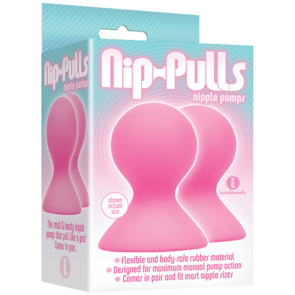 The 9's Silicone Nip Pulls