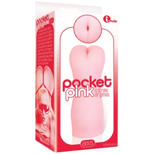 The 9's Pocket Pink Mini Ass Masturbator