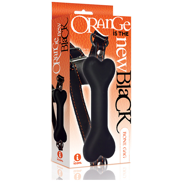 The 9's Orange is the New Black Silicone Bone Gag