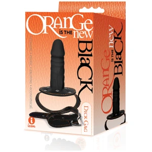 The 9's Orange is the New Black Silicone Dick Gag