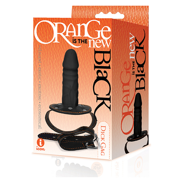 The 9's Orange is the New Black Silicone Dick Gag