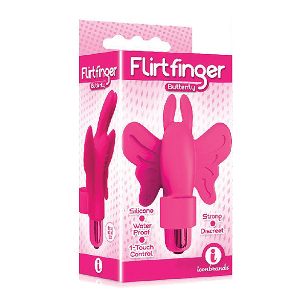 The 9's Flirtfinger Butterfly