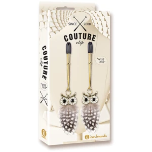 Couture Clips Luxury Nipple Clamps - Wise One